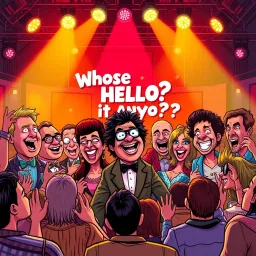 Whose Hello is it Anyway?