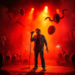 Whose Nightmare Is It Anyway? - Text-based game