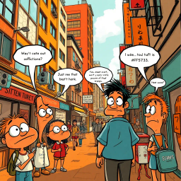 Whose Hello Is It Anyway? - Text-based game