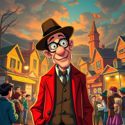 Whose Hello Is It, Anyway? - Text-based game