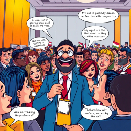 Whose Hello Is It Anyway? - Text-based game