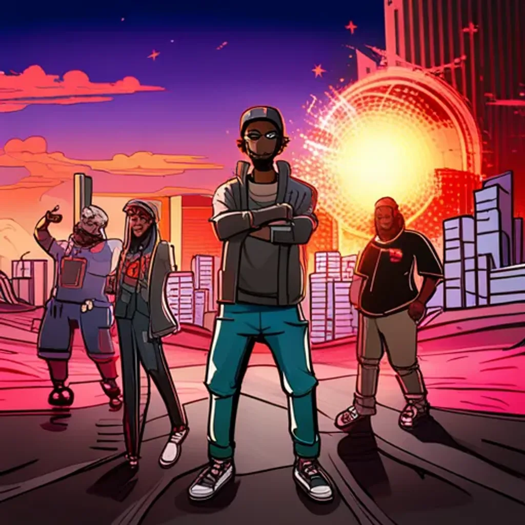 Rap Battle Royale