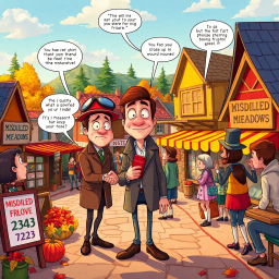 Whose Hello is it Anyway? - Text-based game