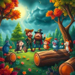 Whose Logs Are These, Anyway?