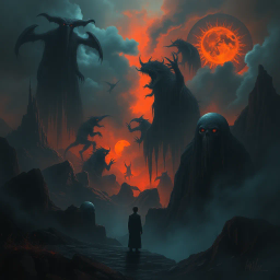 Whose Nightmare Is It Anyway? - Text-based game