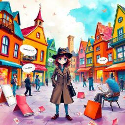 Whose Hellos Are These, Anyway? - Text-based game