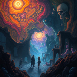 Whose Nightmare Is It Anyway? - Text-based game