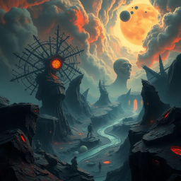 Whose Nightmare Is It Anyway? - Text-based game