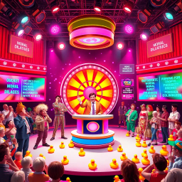 Whose Prize Is It Anyway? - Text-based game