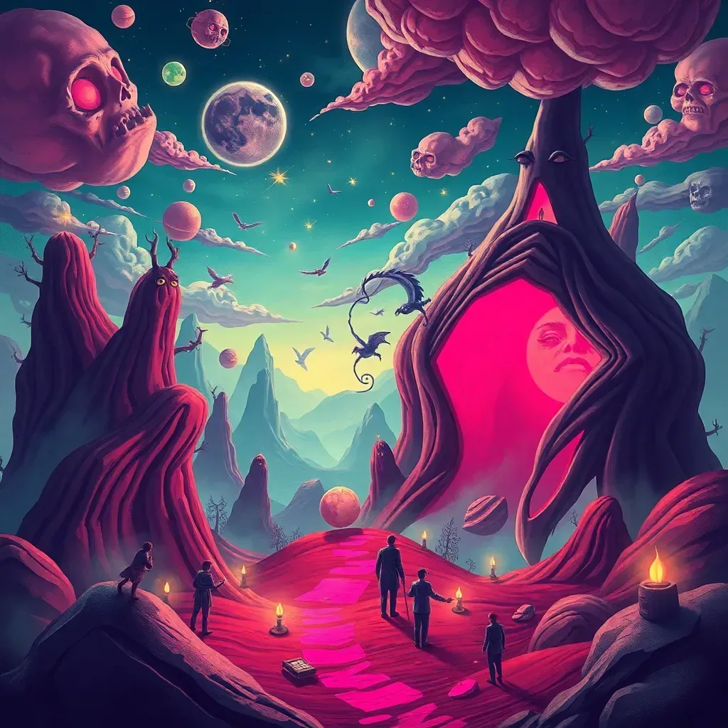 Nightmare Chronicles: Whose Nightmare Is It Anyway?