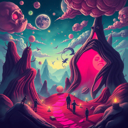 Nightmare Chronicles: Whose Nightmare Is It Anyway? - Text-based game