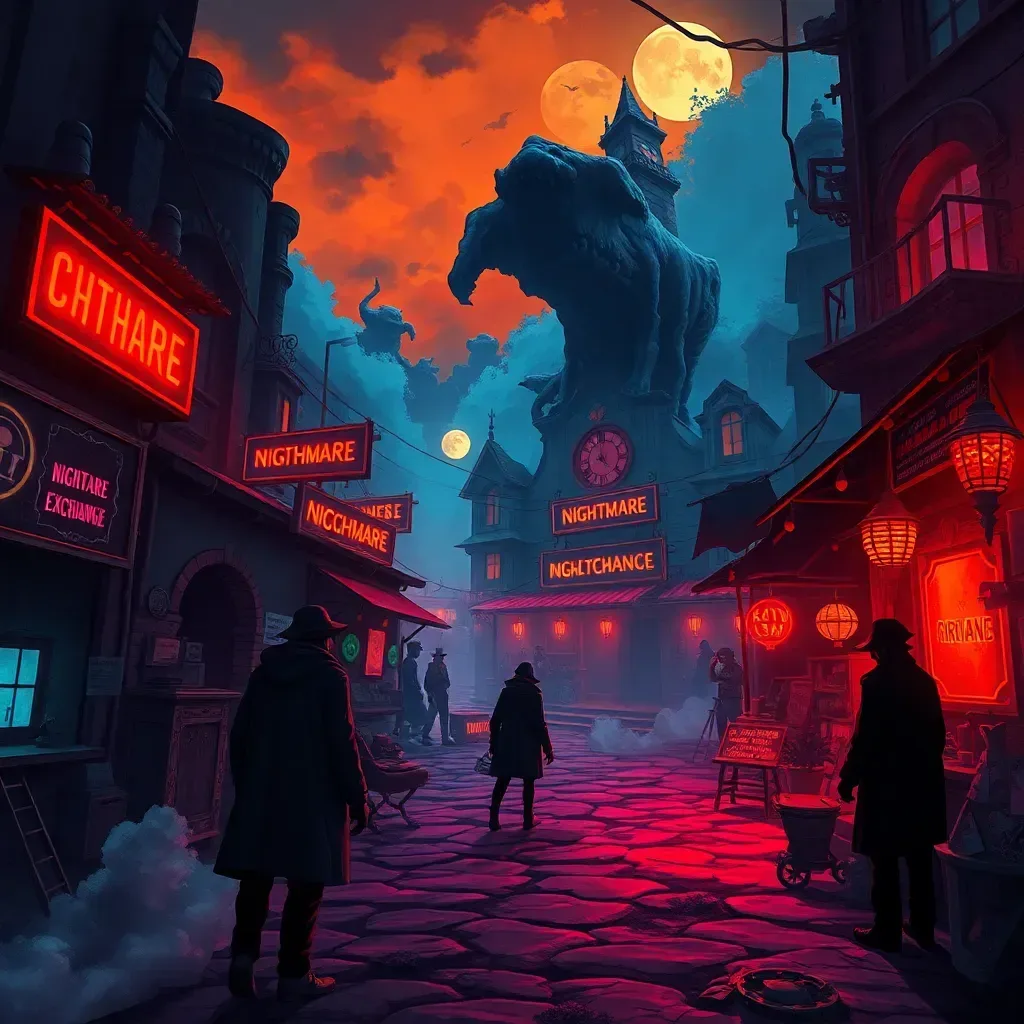 Nightmare Exchange: Whose Dream Is It Anyway?