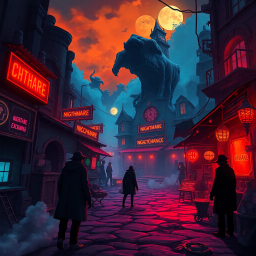 Nightmare Exchange: Whose Dream Is It Anyway? - Text-based game