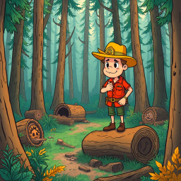 Loggers' Lament - Text-based game