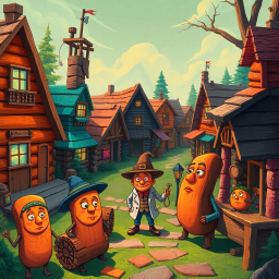 Whose Logs Are These, Anyway? - Text-based game