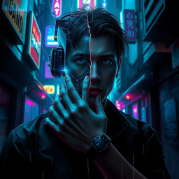 Whose Face Is It Anyway? - Text-based game