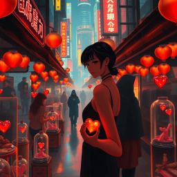 Whose Heart Is It, Anyway? - Text-based game