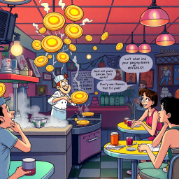 Plot Twists & Pancakes - Text-based game