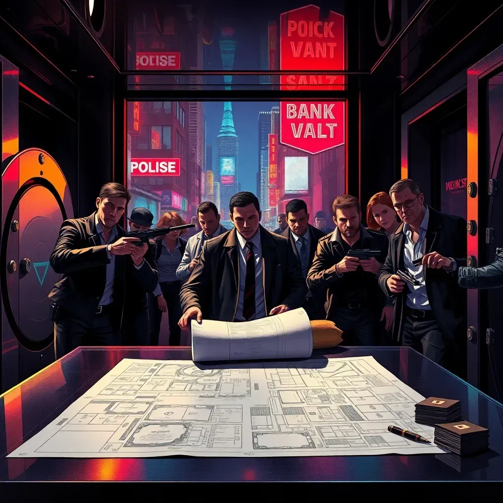 Bank Heist Madness