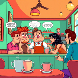 Whose Hello is it Anyway? - Text-based game