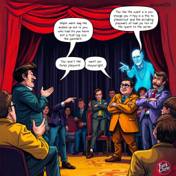 Whose Hello Is It Anyway? - Text-based game