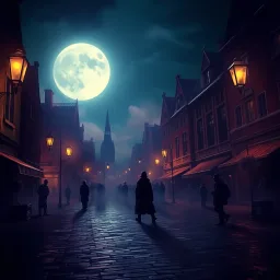 Moonlit Whispers - Text-based game