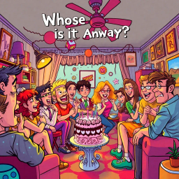 Whose Hello Is It Anyway? - Text-based game