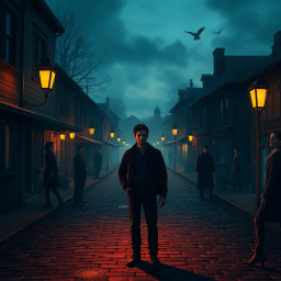 Whose Shadow Is That? - Text-based game