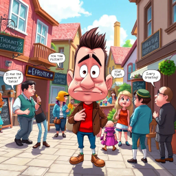 Whose Hello Is It Anyway? - Text-based game