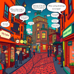 Whose Hello Is It Anyway? - Text-based game