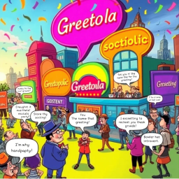 Whose Hello Is It Anyway? - Text-based game