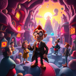 Hello, Whose Line Is It Anyway? - Text-based game