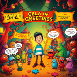 Whose Hello Is It Anyway? - Text-based game