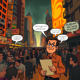 Whose Hello Is It Anyway? - Text-based game