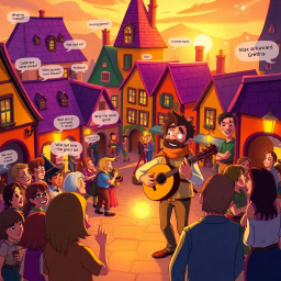 Whose Hello Is It Anyway? - Text-based game