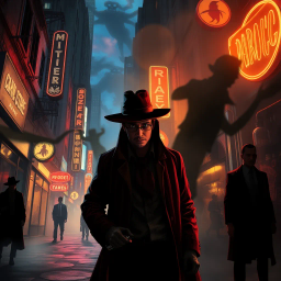 Whose Shadow Is It Anyway? - Text-based game