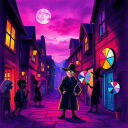 Whose Shadow Is It Anyway? - Text-based game