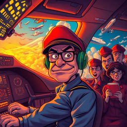 Flight of the Unwanted - Text-based game