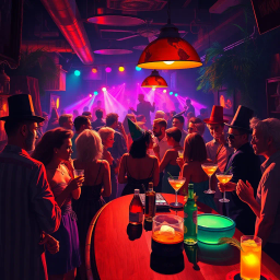 Whose Hello Is It Anyway? - Text-based game