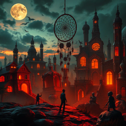 Whose Nightmare Is It Anyway? - Text-based game