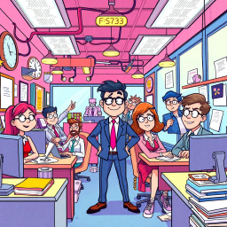 Whose Hello Is It Anyway? - Text-based game