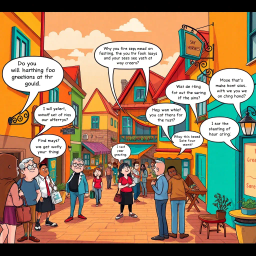 Whose Hello Is It Anyway? - Text-based game