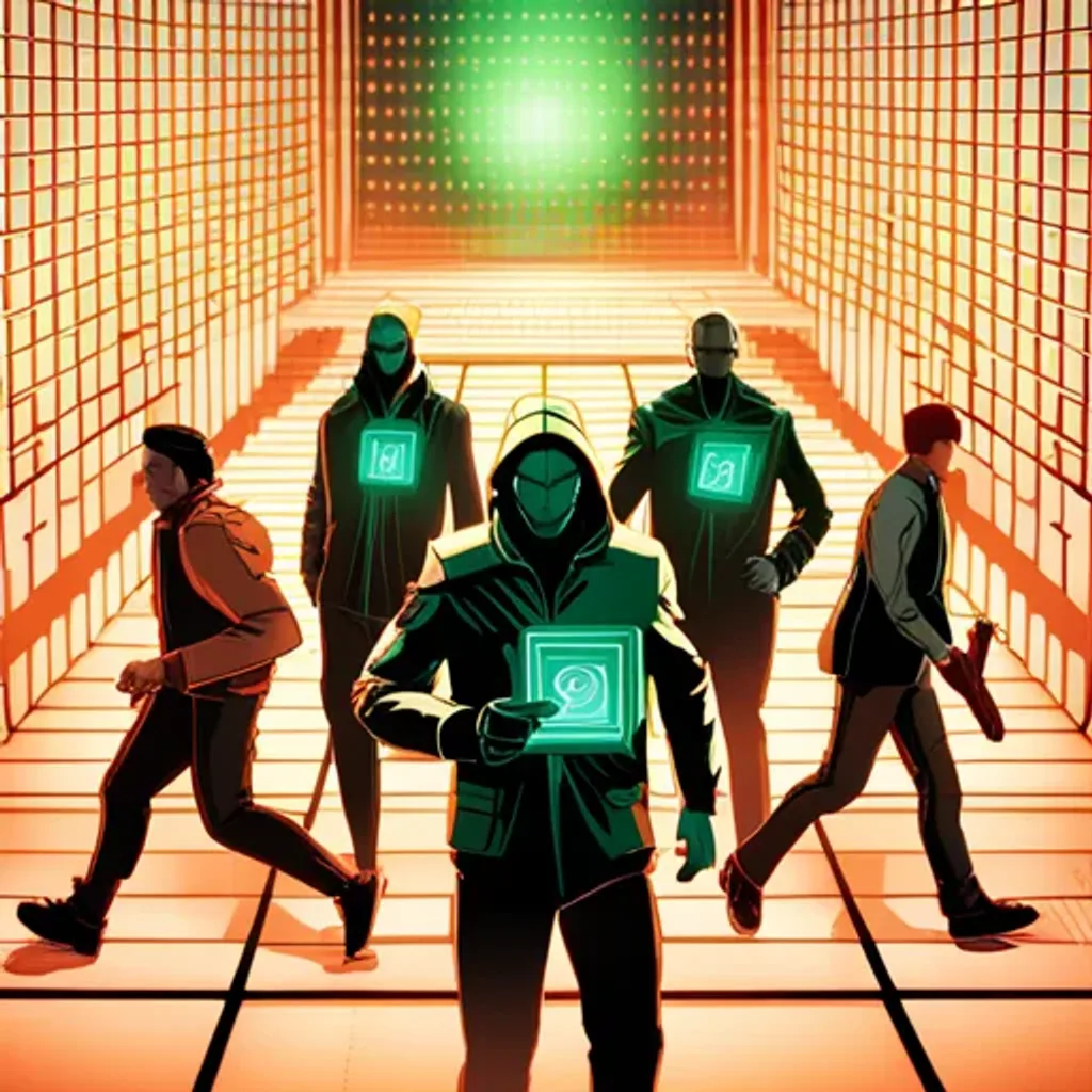 The Grid Runner