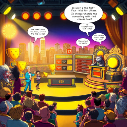 Whose Prize Is It Anyway? - Text-based game