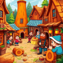 Whose Logs Are These, Anyway? - Text-based game