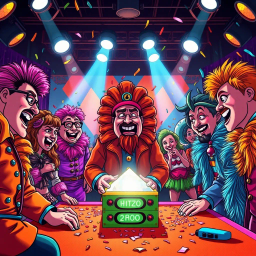 Whose Prize Is It Anyway? - Text-based game