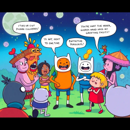 Whose Hello is it Anyway? - Text-based game