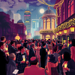 Whose Hello Is It Anyway? - Text-based game