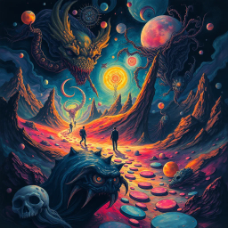 Whose Nightmare Is It Anyway? - Text-based game