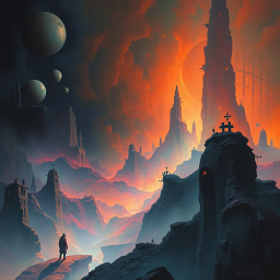 Whose Nightmare Is It Anyway? - Text-based game